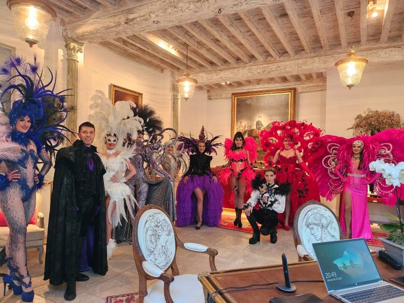 LES PRES D'EUGENIE MICHEL GUERARD 50 ANS