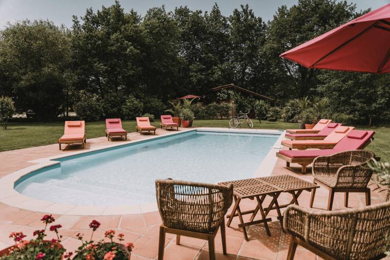 DOMAINE DE PÉTIOSSE St-Julien-en-Born (6 km)
