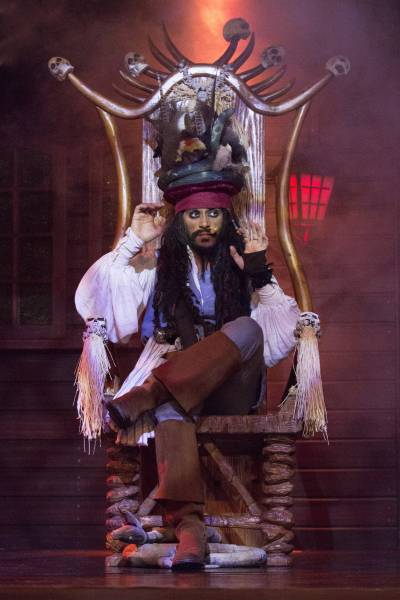 animation spectacle pour toute la famille , pour les vacances d'été , jack sparrow thématique  proche de dax