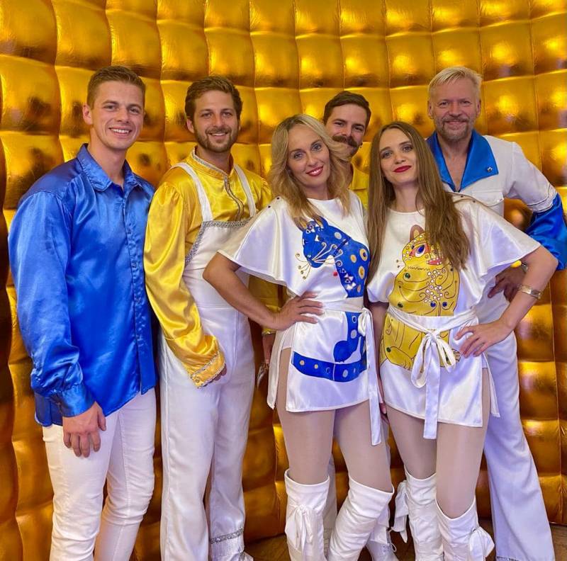ABBA À SON MEILLEUR : LE PLUS GRAND SHOW D'ABBA DEPUIS ABBA
