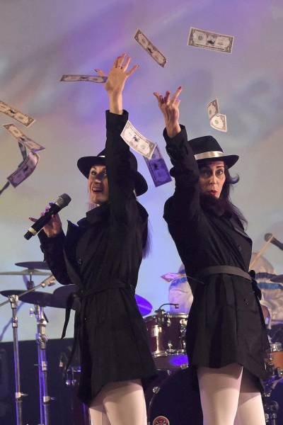 ABBA À SON MEILLEUR : LE PLUS GRAND SHOW D'ABBA DEPUIS ABBA