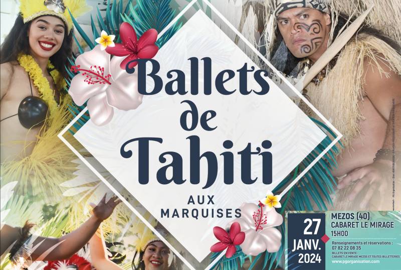 BALLETS DE TAHITI AUX MARQUISES