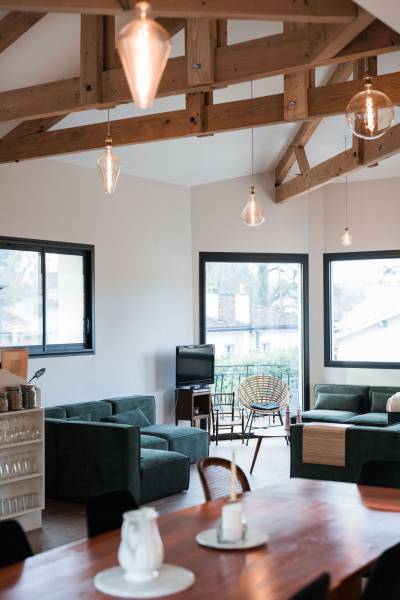 MAISON DHARMA Mimizan (17km)