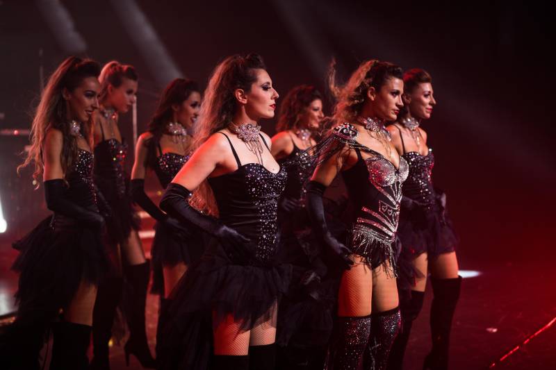 show années 80 sud ouest