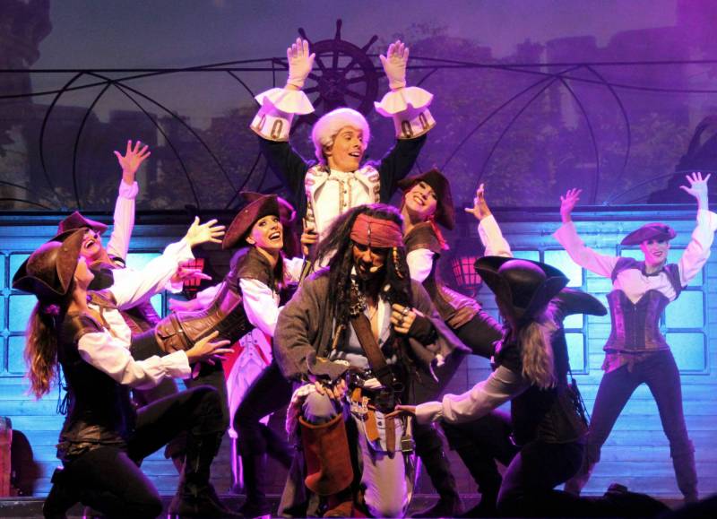 Cabaret le Mirage 40 dans les Landes , spectacle pour enfants et parents ,réservation