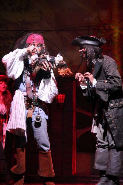 réserver un spectacle de pirates , thématique Jack Sparrow 40 dans les Landes