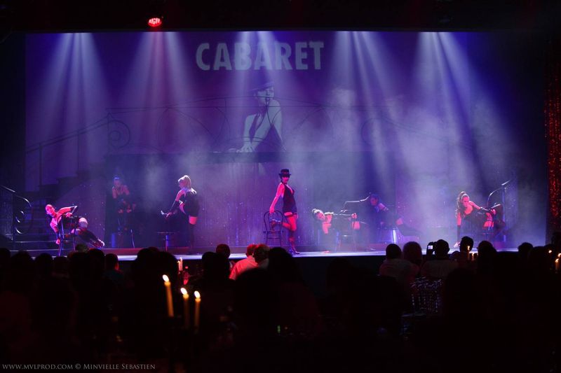spectacle cabaret proche Moliets