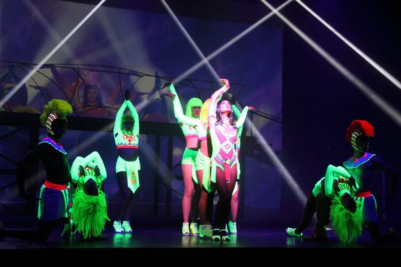 spectacle cabaret dans les landes