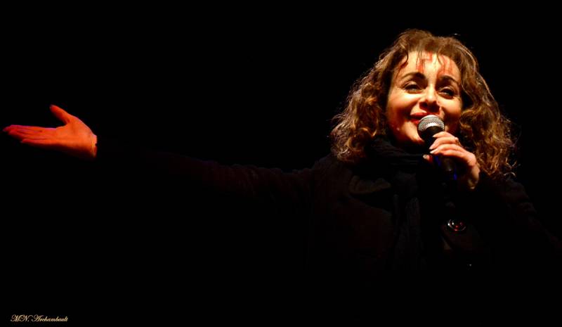 edith jil aigrot en tournee en france landes 40