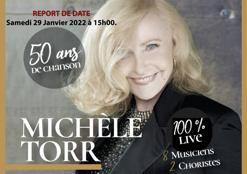 MICHELE TORR CABARET LE MIRAGE LANDES