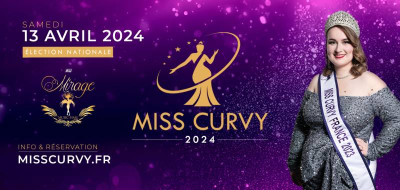 MISS CURVY FRANCE