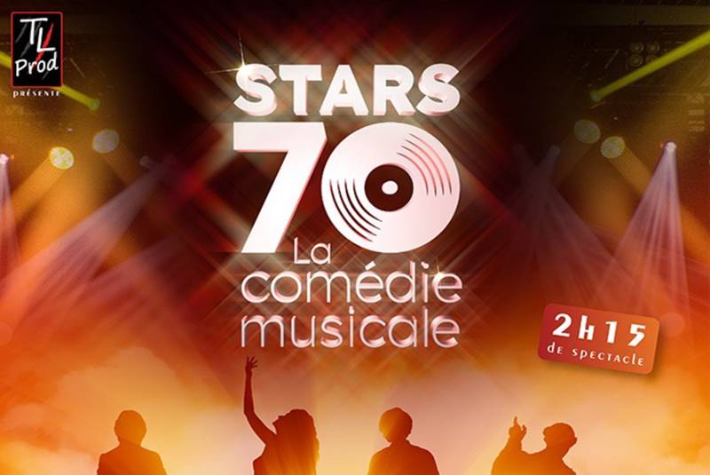 STARS 70 COMÉDIE MUSICALE CABARET LE MIRAGE MEZOS