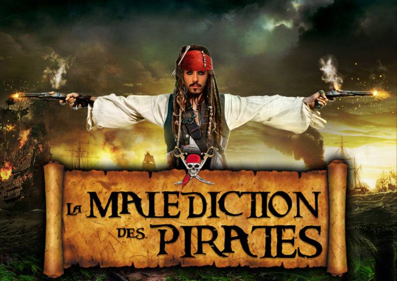 LA MALEDICTION DES PIRATES LE MIRAGE LANDES