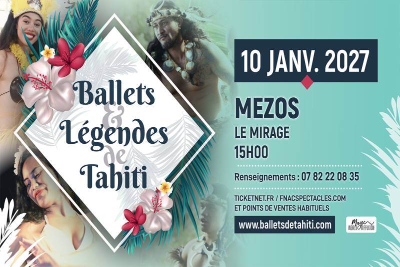 BALLETS ET LÉGENDES DE TAHITI
