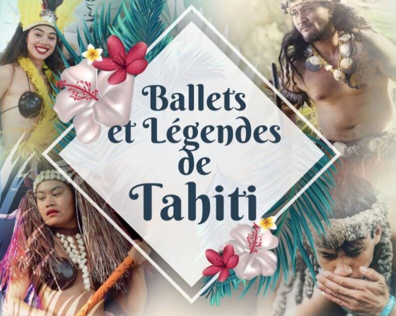 BALLETS ET LEGENDES DE TAHITI CABARET LE MIRAGE MEZOS