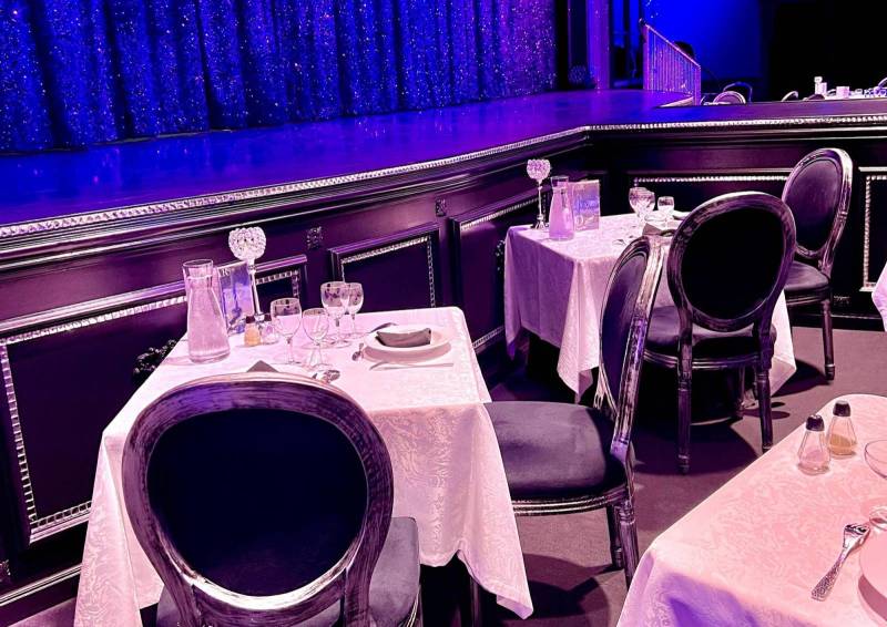 Formule DUO Prestige déjeuner ou dîner spectacle (à partir d'octobre 2026)