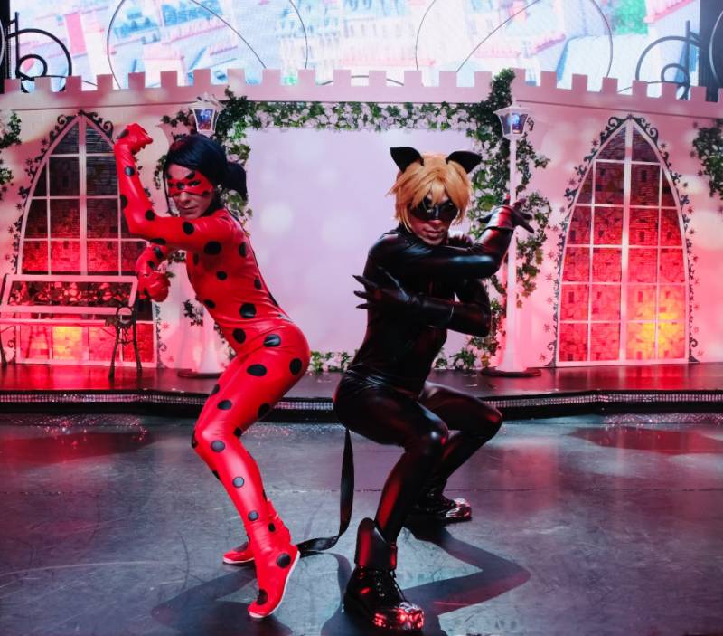 Spectacle enfants Noël Dax