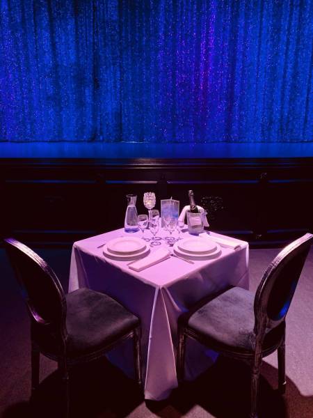 Formule déjeuner ou dîner spectacle Prestige (à partir d'octobre 2026)