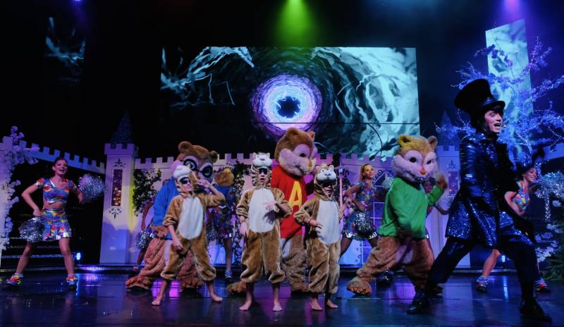 Arbre de Noël vers Bayonne