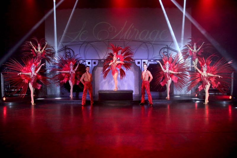 repas spectacle en aquitaine