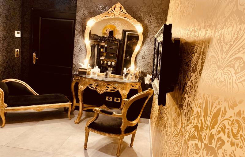 loge artistes cabaret landes