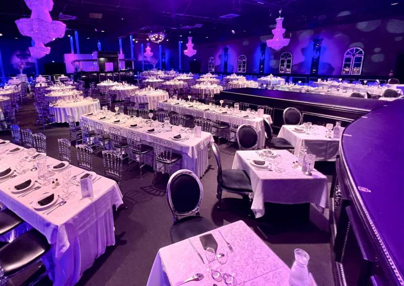 Formule déjeuner ou dîner spectacle Délice (à partir d'octobre 2026)