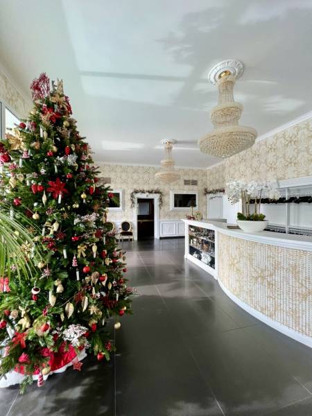 Célébrez les fêtes de fin d'année au Mirage : un moment magique et inoubliable