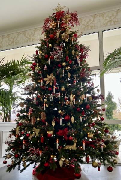 Célébrez les fêtes de fin d'année au Mirage : un moment magique et inoubliable